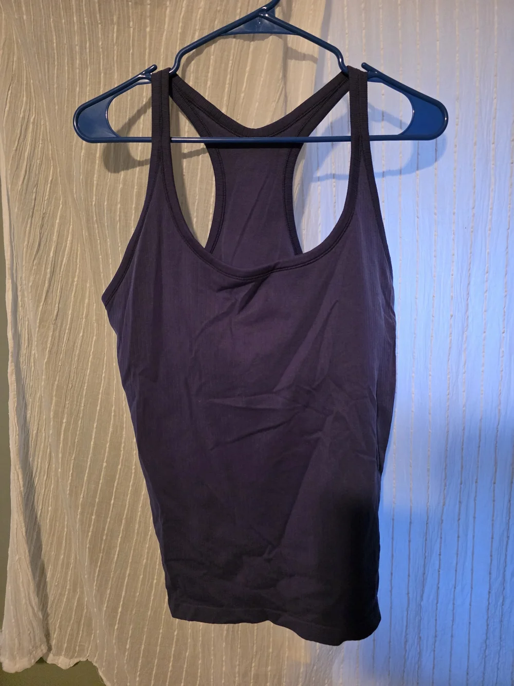 DSG Deep Purple Racerback Tank - Picture 2 of 2